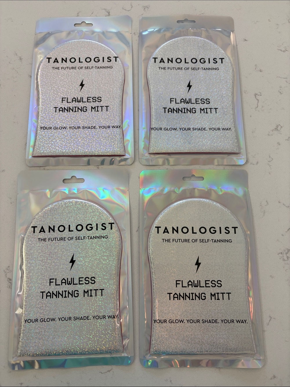 Tanologist Flawless Tanning Mitt (Set of 4)